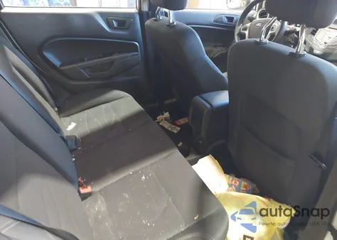 2018 Ford Fiesta Se from USA, damaged, VIN 3FADP4EJ0JM103932